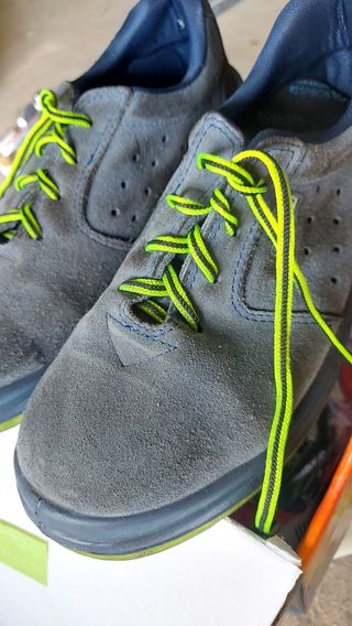 Zapatos de Segyridad-Robusta
