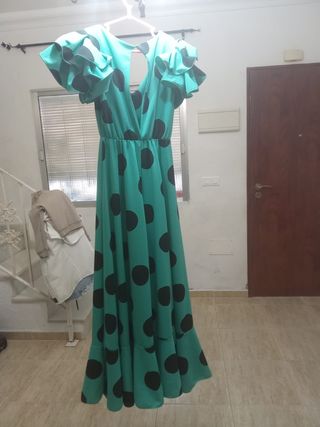 Traje de flamenca