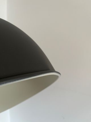 Lámpara pie industrial - Gris oscuro