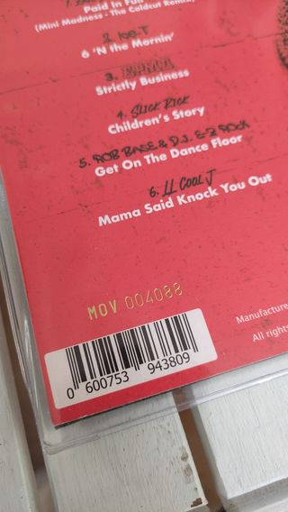 Vinilo Hip Hop Collected