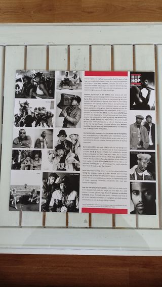 Vinilo Hip Hop Collected