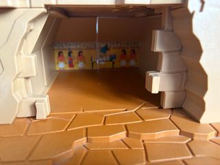 Pirámide Playmobil: Juguete antiguo