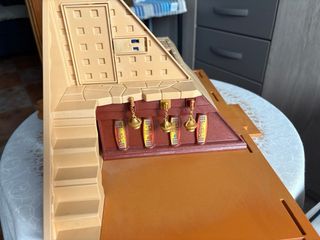 Pirámide Playmobil: Juguete antiguo