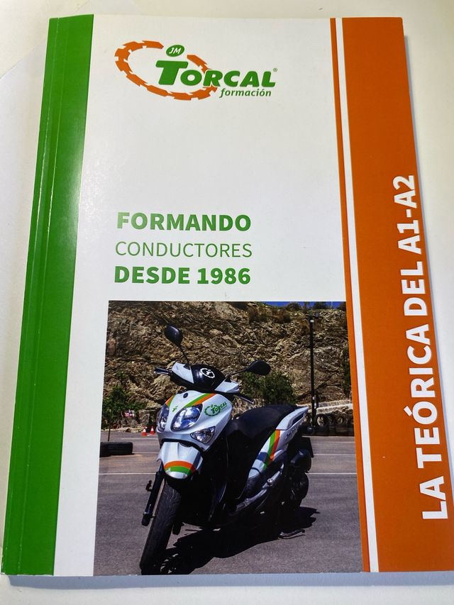 Libro Teórico A1-A2 conducir