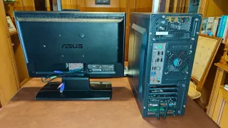 PC completo WIN 10 LTSC, 8Gb, 256 SSD, Quad Core