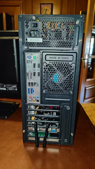 PC completo WIN 10 LTSC, 8Gb, 256 SSD, Quad Core