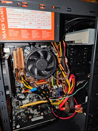 PC completo WIN 10 LTSC, 8Gb, 256 SSD, Quad Core