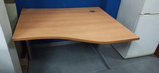 Escritorio oficina - madera, beige