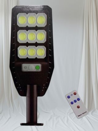 Lampione solare 300W - Luce esterna