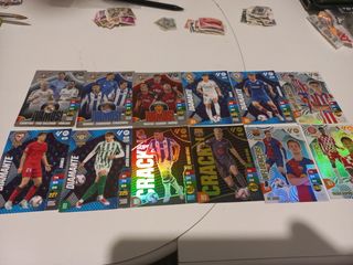 77 Cromos Adrenalyn XL 2024-25