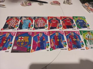 77 Cromos Adrenalyn XL 2024-25