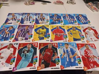77 Cromos Adrenalyn XL 2024-25