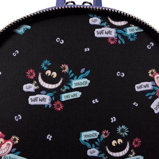 Loungefly Alicia Alice Disney mochila lenticular