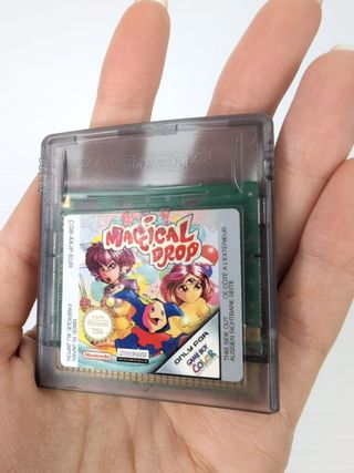 Magical Drop Game Boy Color gioco PAL EUR