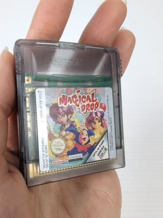 Magical Drop Game Boy Color gioco PAL EUR