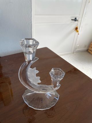 Candelabro cristallo