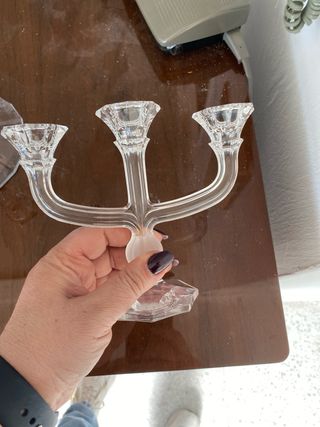 Candelabro cristallo