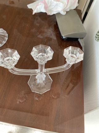 Candelabro cristallo