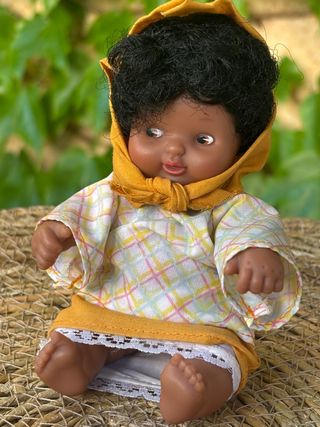 Muñeca Barriguita vintage edicion paises 