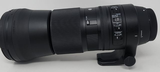 Sigma 100-400mm f/5-6.3 DG DN OS Contemporary