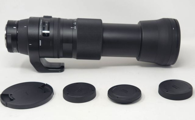 Sigma 100-400mm f/5-6.3 DG DN OS Contemporary