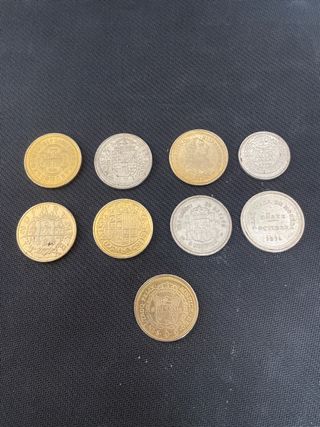 8 Monedas Antiguas
