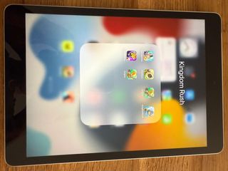 iPad Air 10.2" 256GB WiFi+Cellular. En su caja