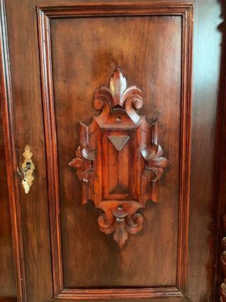 Aparador madera antiguo