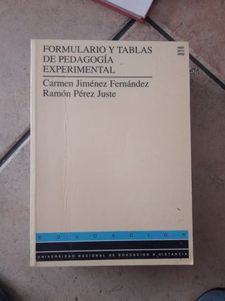 Pack Pedagogía UNED