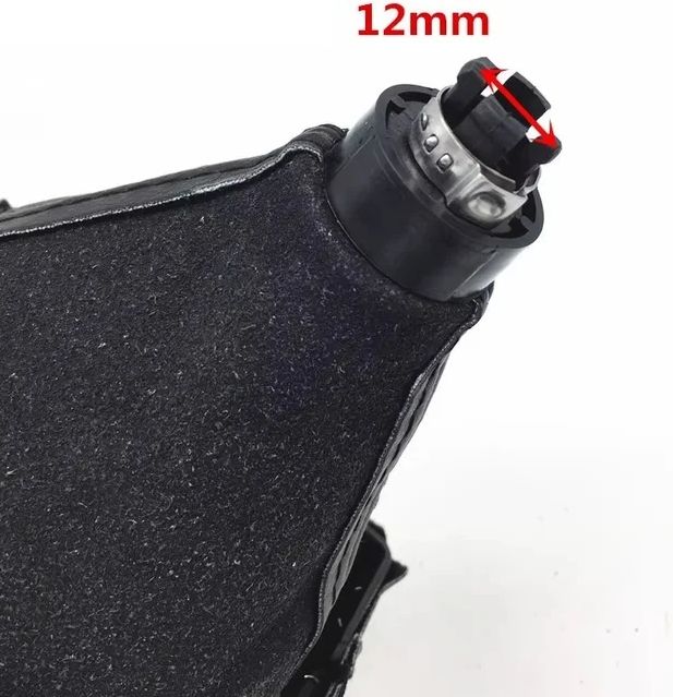 Palanca de cambio y fuelles Audi 6v