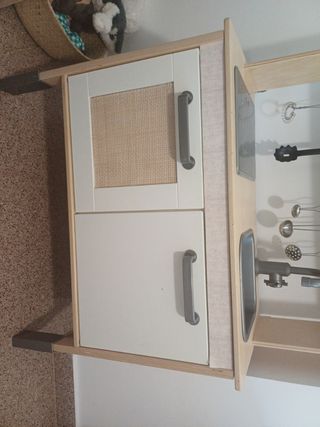 Cocina juguete IKEA niños