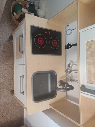 Cocina juguete IKEA niños