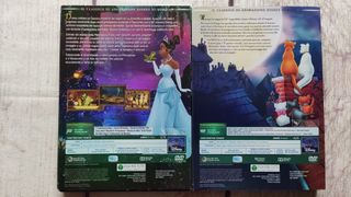 2 dvd DISNEY