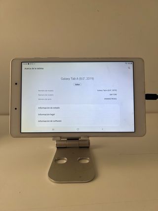 Samsung Galaxy Tab A 8" (2019) Blanca