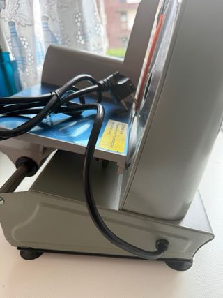 Cortafiambres Küken 180W Acero Inox.