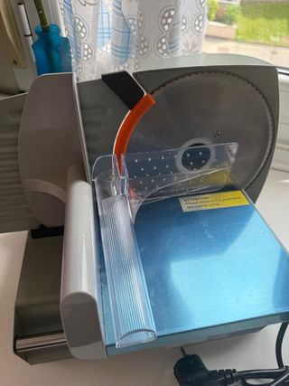 Cortafiambres Küken 180W Acero Inox.