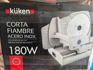 Cortafiambres Küken 180W Acero Inox.