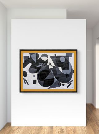 Cuadro ORIGINAL abstracto moderno grande arte