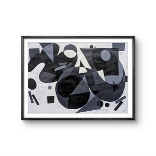 Cuadro ORIGINAL abstracto moderno grande arte