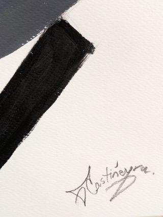 Cuadro ORIGINAL abstracto moderno grande arte