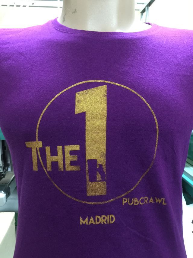 Camisetas Estampadas