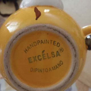 Tazza Gatto - Excelsa Dipinto a Mano