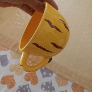 Tazza Gatto - Excelsa Dipinto a Mano