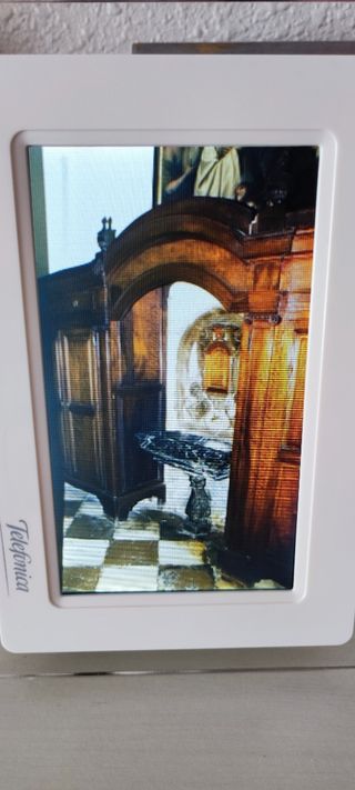 Marco digital LEOTEC 7" LCD