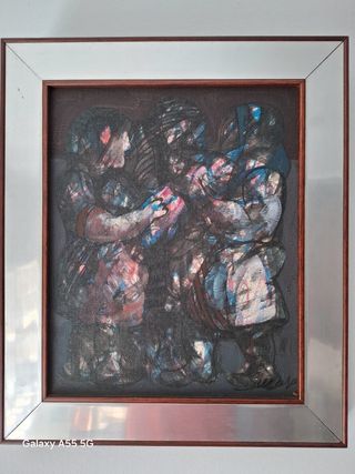 Cuadro de Alfonso Sucasas