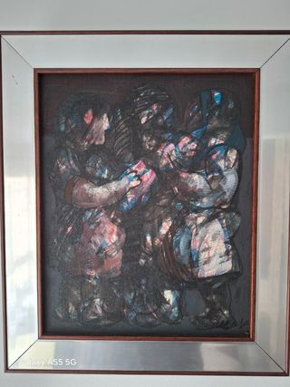 Cuadro de Alfonso Sucasas