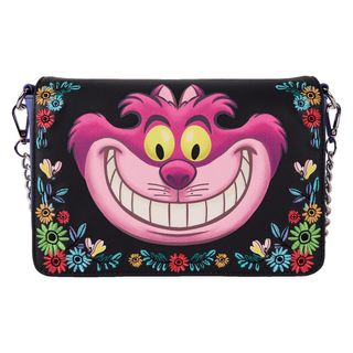 Loungefly Disney Alicia Gato Cheshire Bolso Cruzad