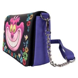 Loungefly Disney Alicia Gato Cheshire Bolso Cruzad