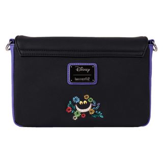 Loungefly Disney Alicia Gato Cheshire Bolso Cruzad