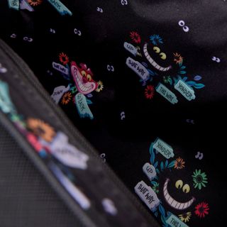 Loungefly Disney Alicia Gato Cheshire Bolso Cruzad